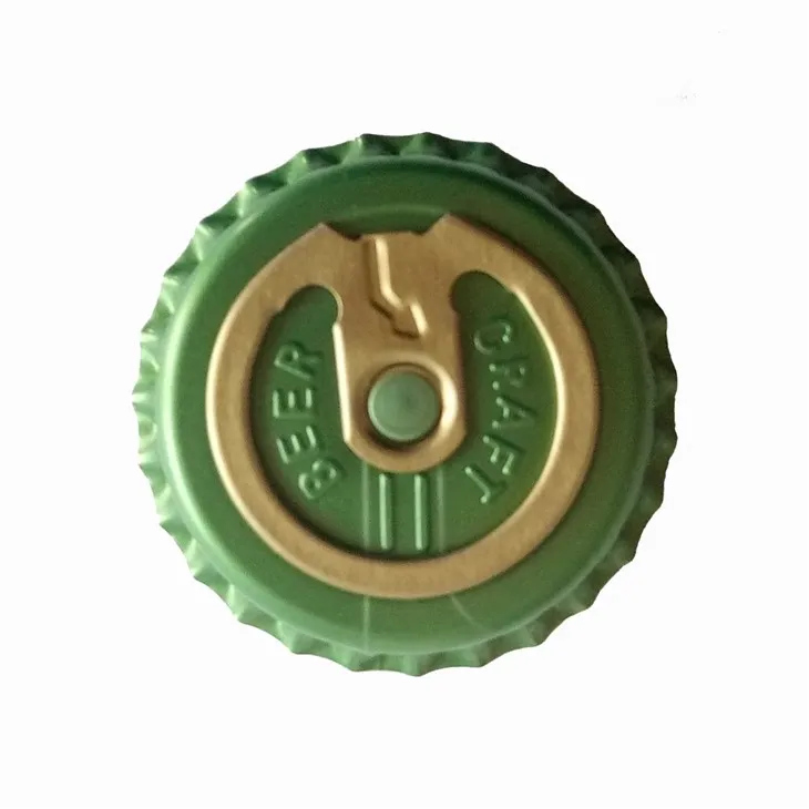 Easy Pull Bottle Cap