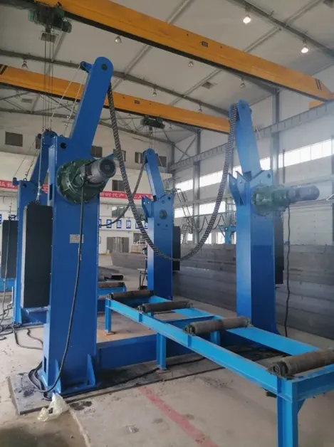 360 Degree Flipping Fixture - Safe And Efficient Welding Solution For Trailers