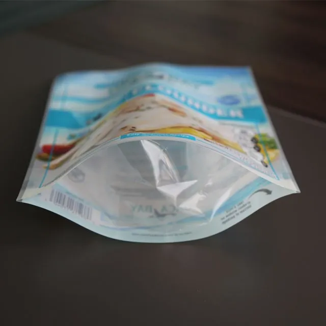 China Factory Flat Bottom Stand Up Paper Pouch for Pet Treats (8)