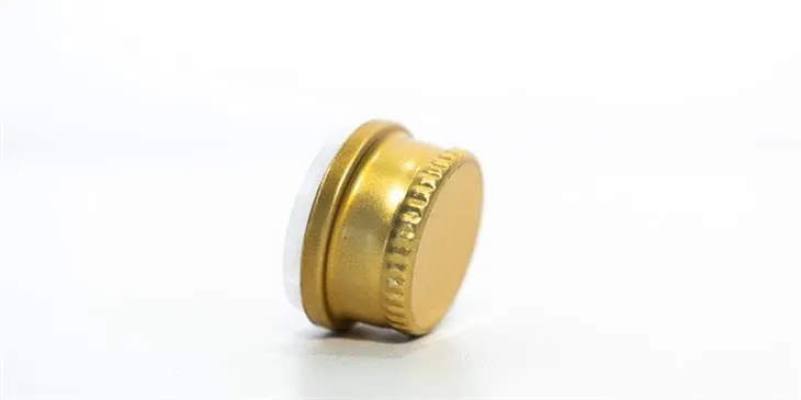 Custom Color Metal Aluminum Screw Cap 35mm Metal Screw Aluminum Caps Lid