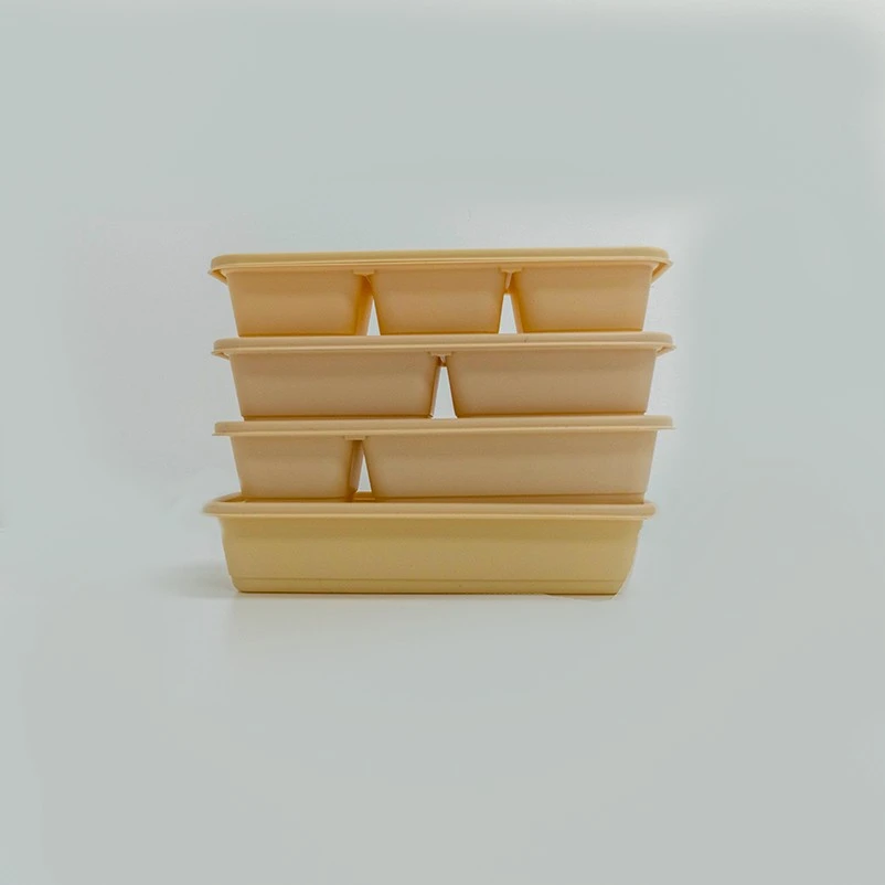 Eco-Friendly Biodegradable Lunch Boxes - Sustainable Food Storage (4)
