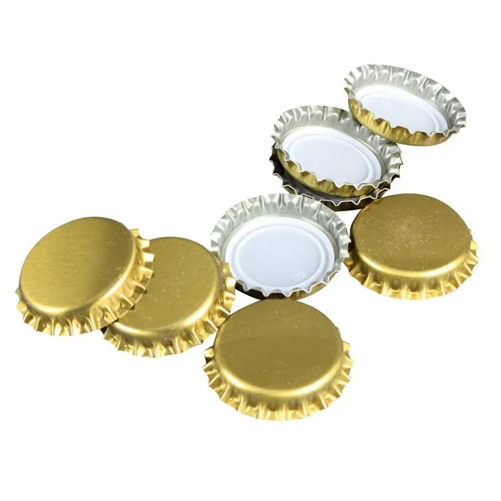 Eyelet Crown Caps 26mm Pelliconi Beer Bottle Crown Cap Custom Beer Bottle