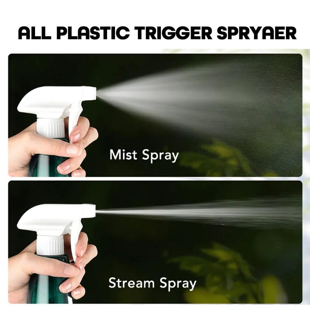 Trigger Sprayer for Olive Oil Food-Grade Material Checklist 2