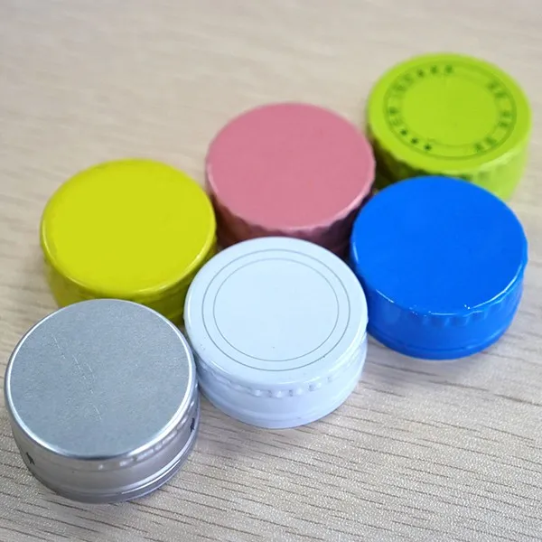 Plug For Wine Capping Manuall Aluminum Screw Cap 30x60 For Water 22/400 89/400 Gold 18mm 30 35mm Metal Handhad Sealing