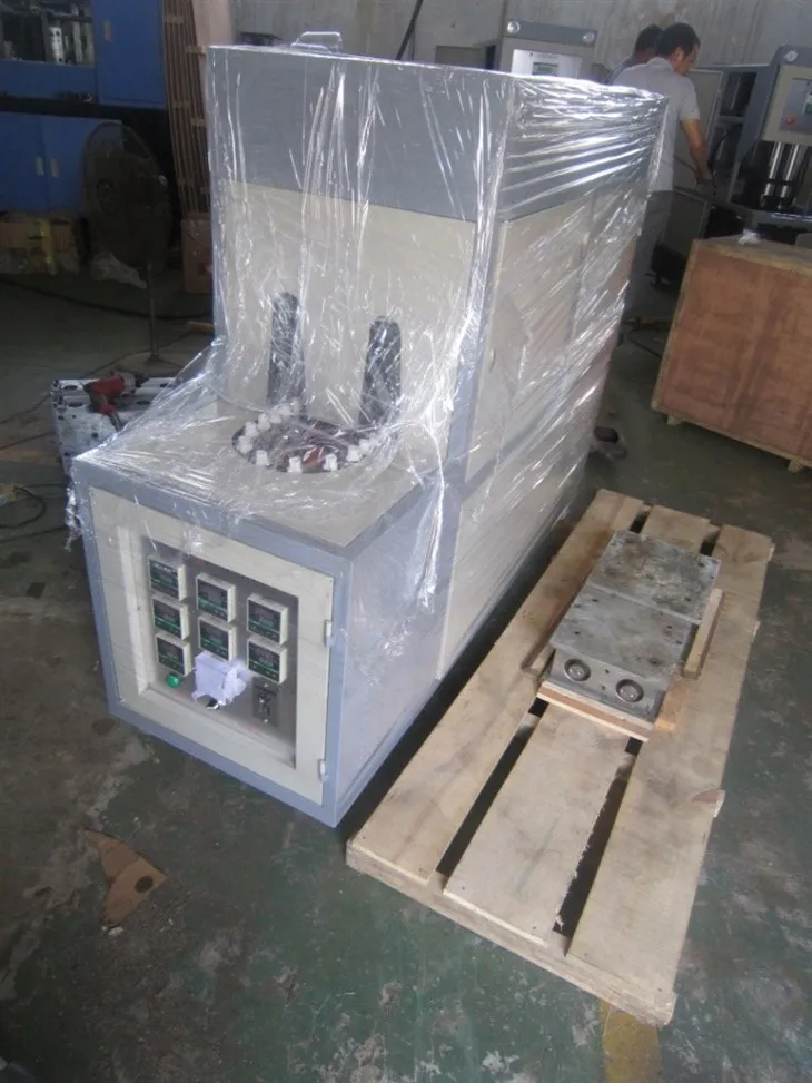 Semi-automatic Pet Plastic 20L Bottle Blow Molding Machine