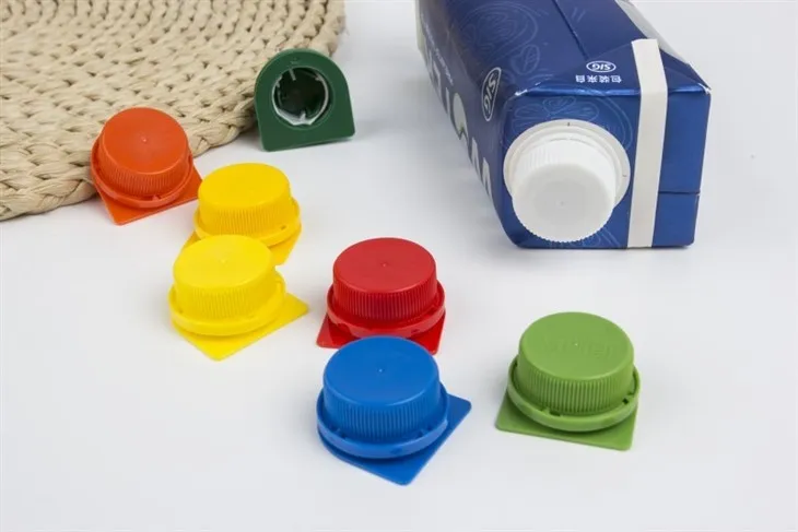 Tetracap Helicap – PP & PE Materials, CE/FDA Approved For Safety