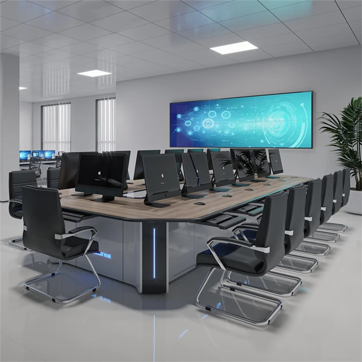 The Foundation of Success — Safe and Stablecontrol Room Console