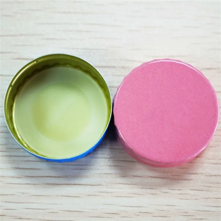 Water Screw Aluminum Bottle Caps 0.38 mm 74.7 mm For Spanish Type Glass Bottles Cans With Caps Metal Silver 40mm Gold Lid